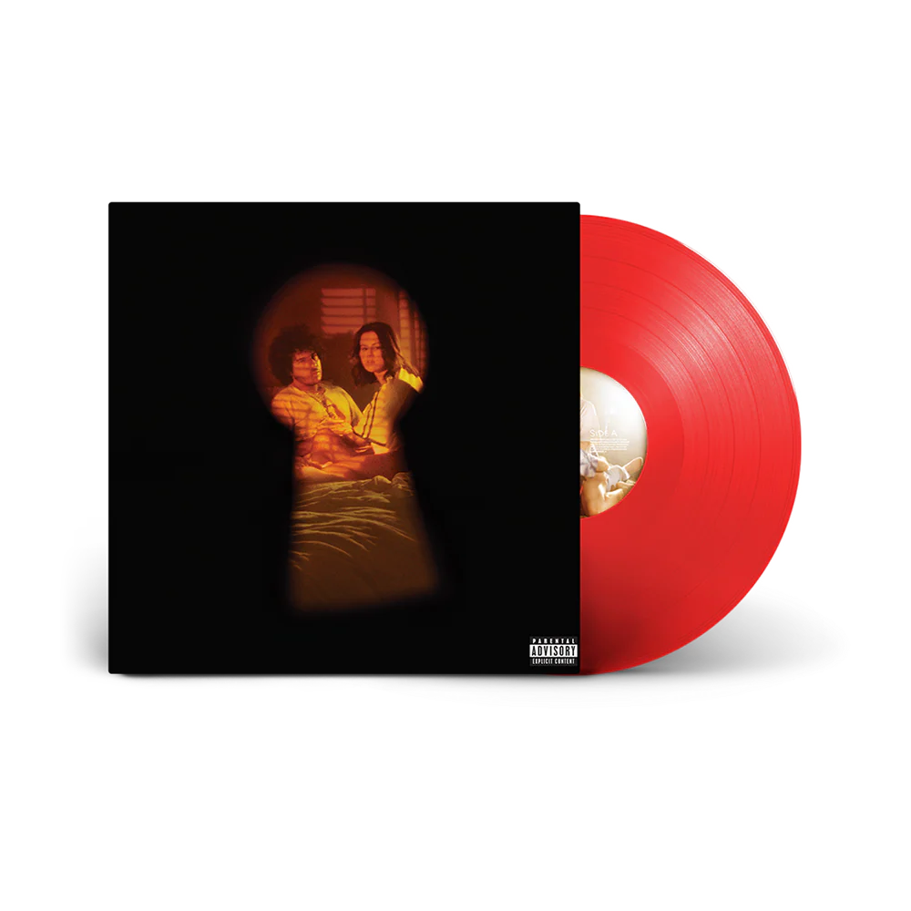 I Said I Love You First - Standard Candy Cane Red Vinyl - Image 4