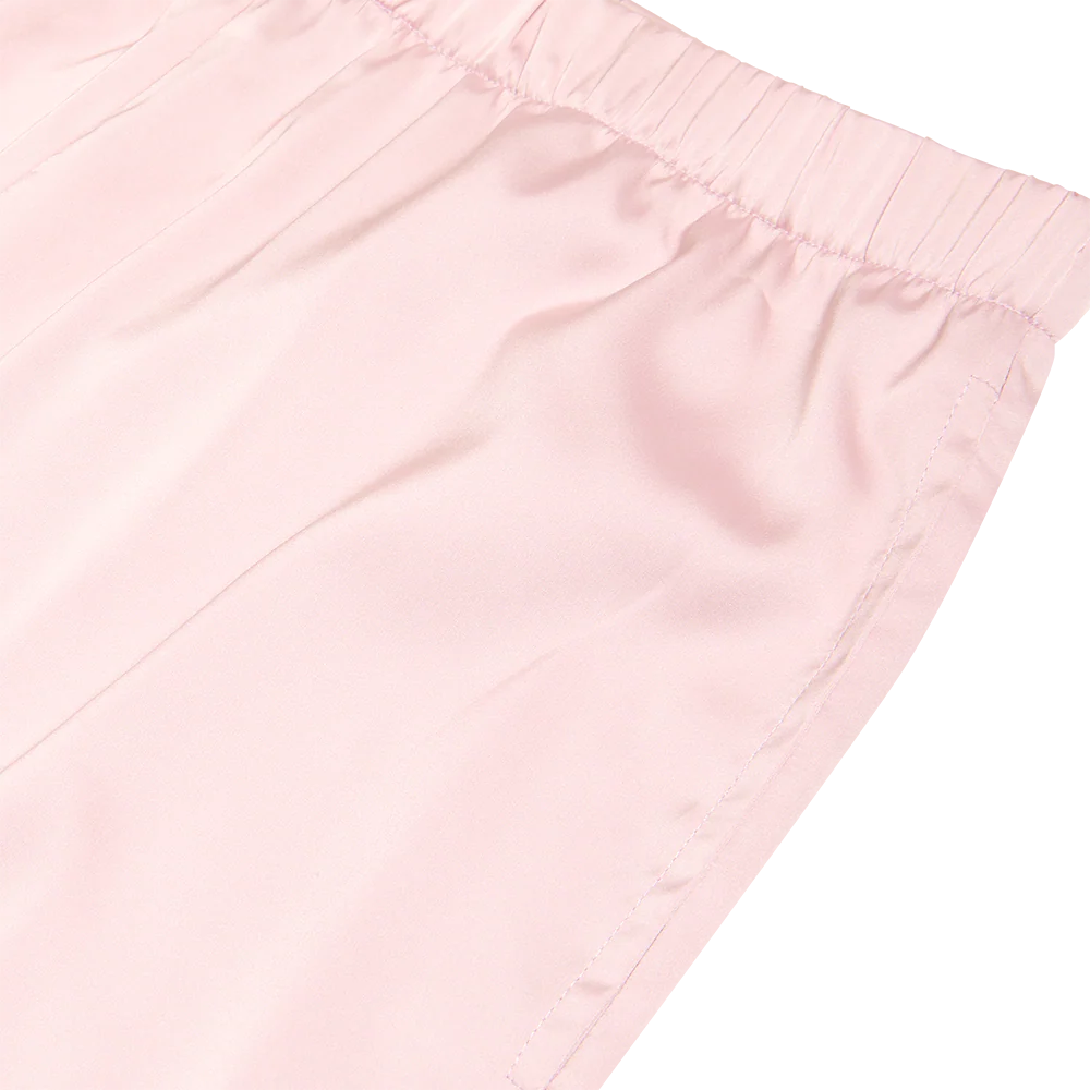 Pink Satin SG Heart Pajama Set - Image 6