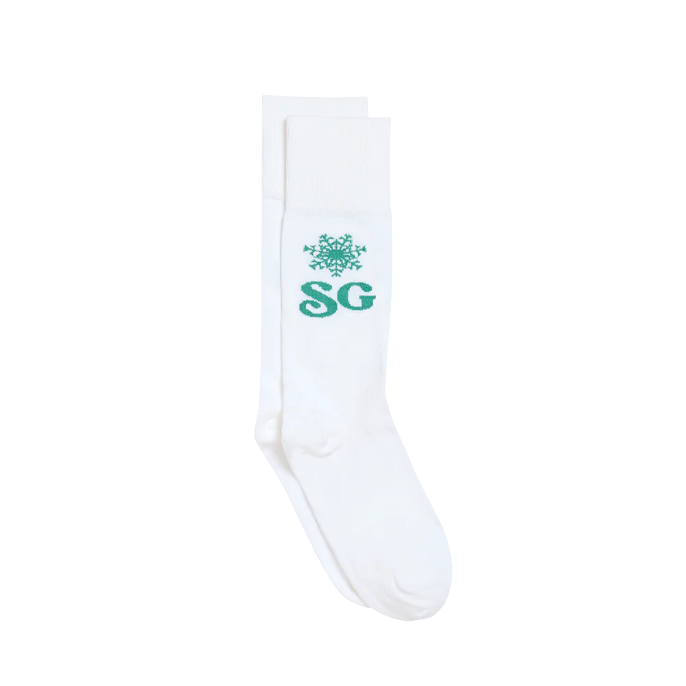 Snowflake Socks