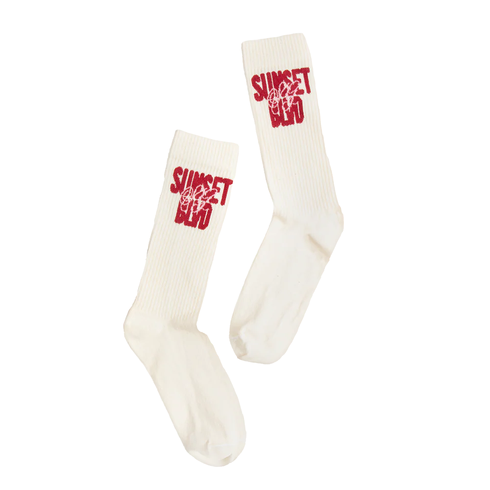 Sunset Blvd. Knit Socks