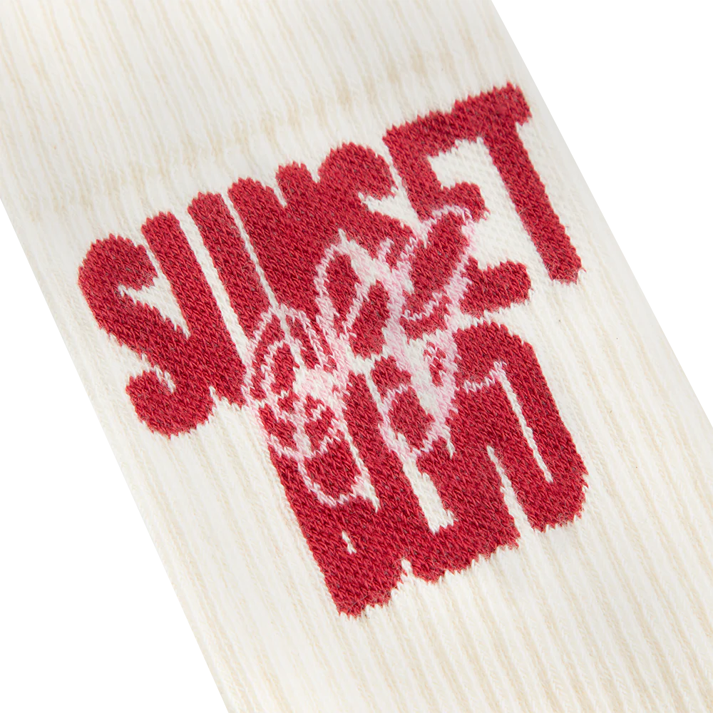Sunset Blvd. Knit Socks - Image 2